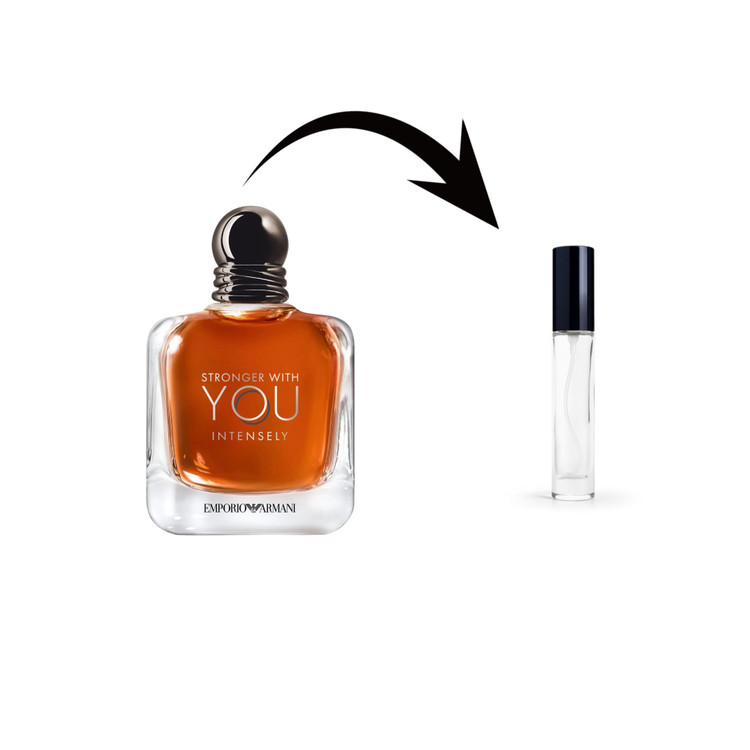 عطر ادکلن جورجیو آرمانی استرانگر ویت یو اینتنسلی GIORGIO ARMANI STRONGER WITH YOU INTENSELY مردانه