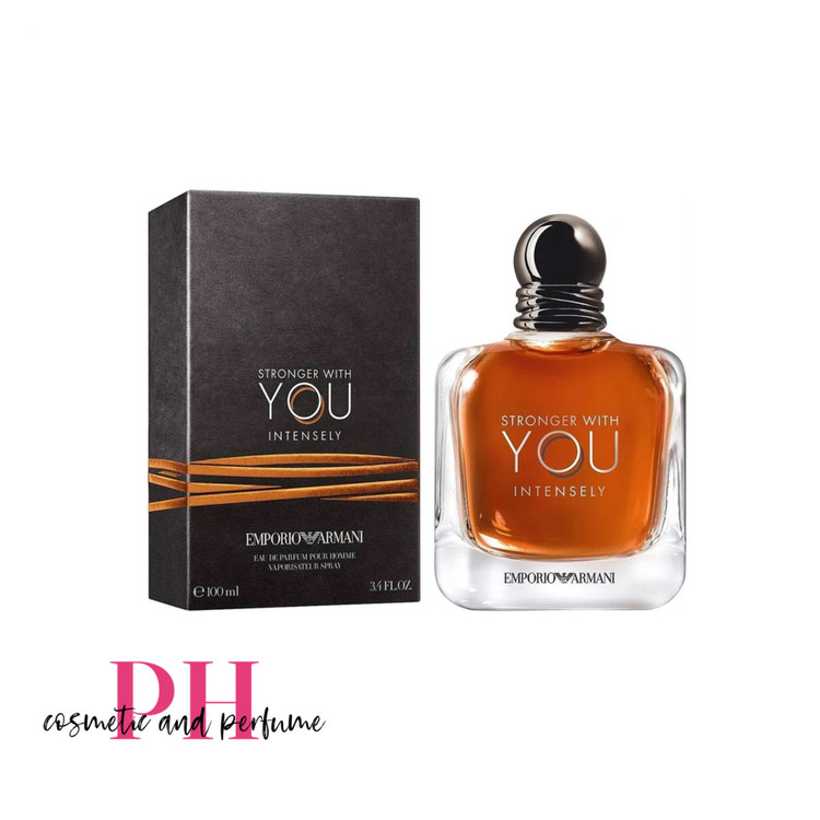 عطر ادکلن جورجیو آرمانی استرانگر ویت یو اینتنسلی GIORGIO ARMANI STRONGER WITH YOU INTENSELY مردانه