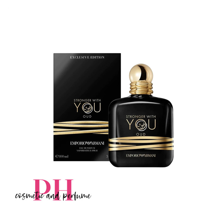 عطر ادکلن جورجیو آرمانی استرانگر ویت یو عود GIORGIO ARMANI STRONGER WITH YOU OUD مردانه