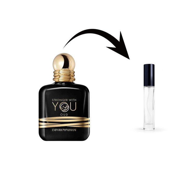 عطر ادکلن جورجیو آرمانی استرانگر ویت یو عود GIORGIO ARMANI STRONGER WITH YOU OUD مردانه