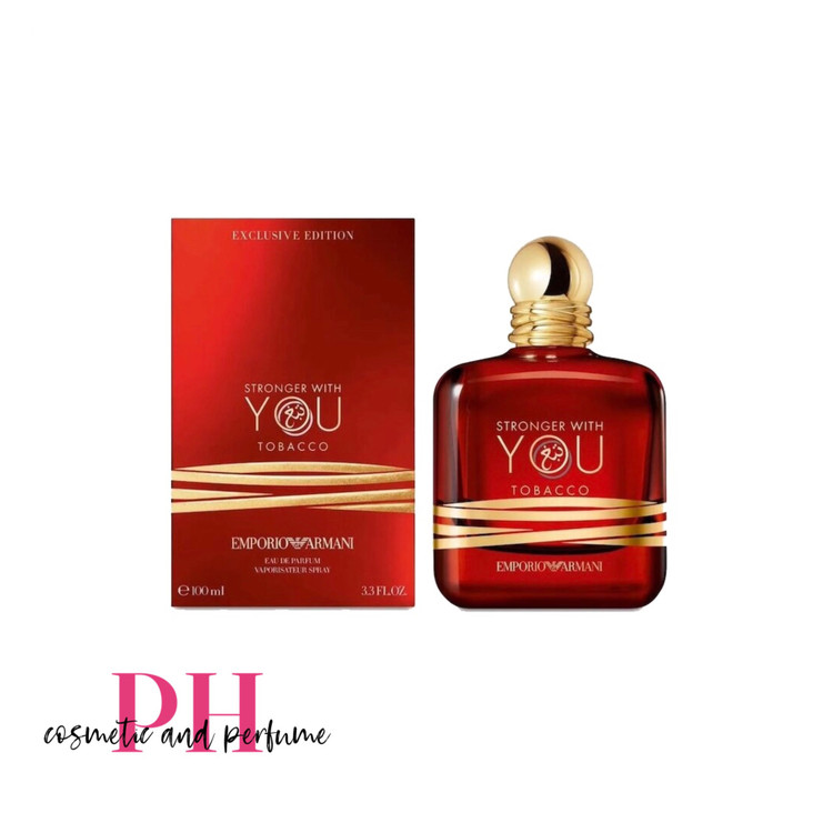 عطر ادکلن جورجیو آرمانی استرانگر ویت یو توباکو GIORGIO ARMANI STRONGER WITH YOU TOBACCO مردانه