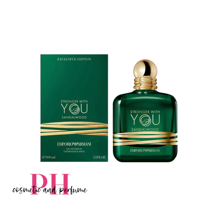عطر ادکلن جورجیو آرمانی استرانگر ویت یو صندل وود GIORGIO ARMANI STRONGER WITH YOU SANDALWOOD مردانه زنانه