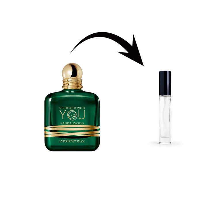 عطر ادکلن جورجیو آرمانی استرانگر ویت یو صندل وود GIORGIO ARMANI STRONGER WITH YOU SANDALWOOD مردانه زنانه