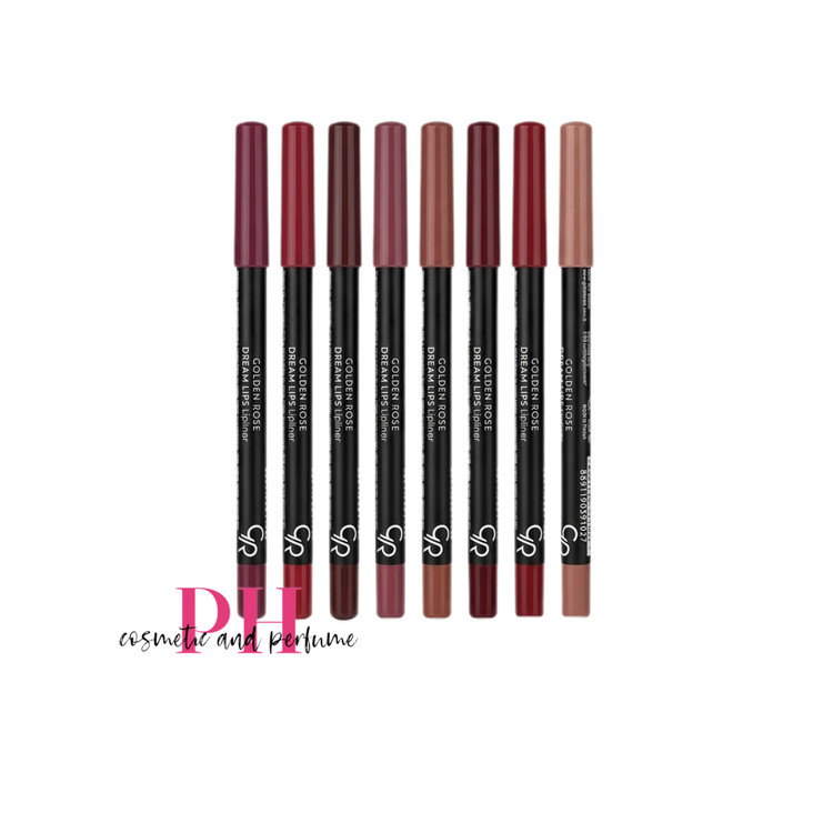 خط لب مداد لب گلدن رز اورجینال Golden Rose Dream Lips Lipliner