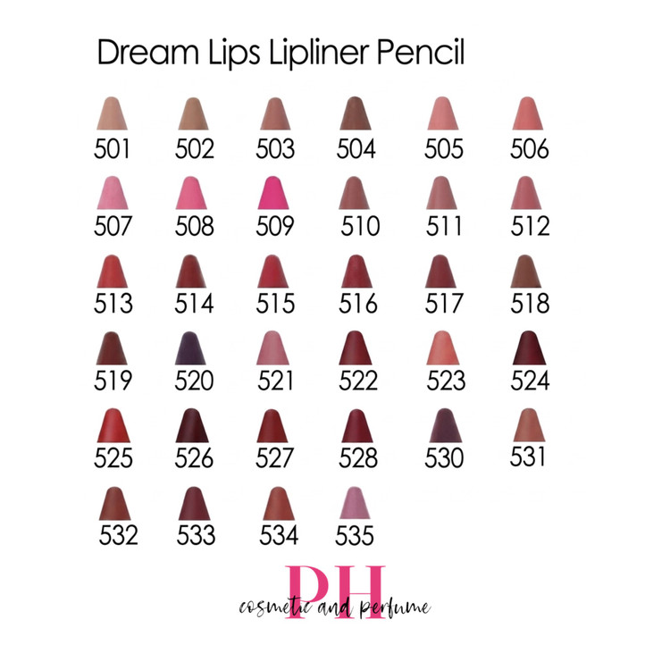 خط لب مداد لب گلدن رز اورجینال Golden Rose Dream Lips Lipliner