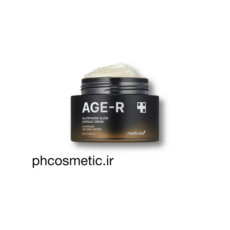 کرم کپسولی گلوتاتیون مدیکیوب Medicube AGE-R Glutathione Glow Capsule Cream