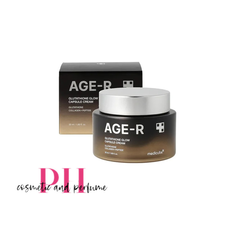 کرم کپسولی گلوتاتیون مدیکیوب Medicube AGE-R Glutathione Glow Capsule Cream