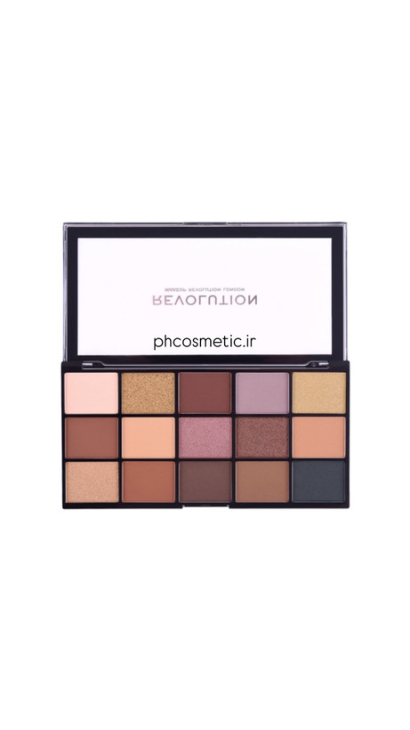 پالت سایه رولوشن ولوت رزMakeup Revolution Reloaded Eyeshadow Palette – Velvet Rose