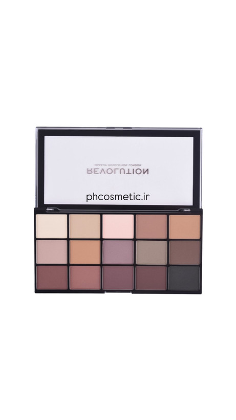 پالت سایه رولوشن ریلودد بیسیک ماتRevolution Reloaded Basic Mattes Eyeshadow Palette