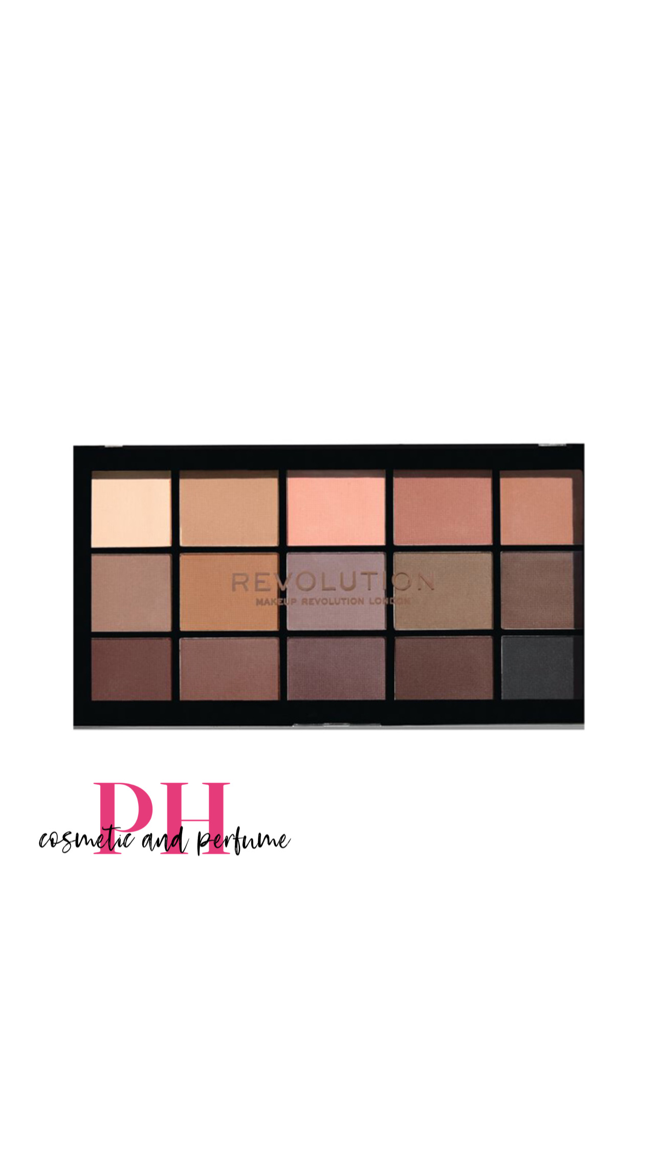 پالت سایه رولوشن ریلودد بیسیک ماتRevolution Reloaded Basic Mattes Eyeshadow Palette