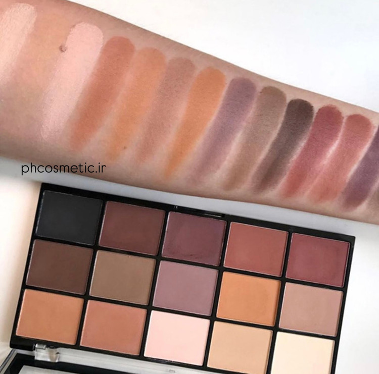 پالت سایه رولوشن ریلودد بیسیک ماتRevolution Reloaded Basic Mattes Eyeshadow Palette