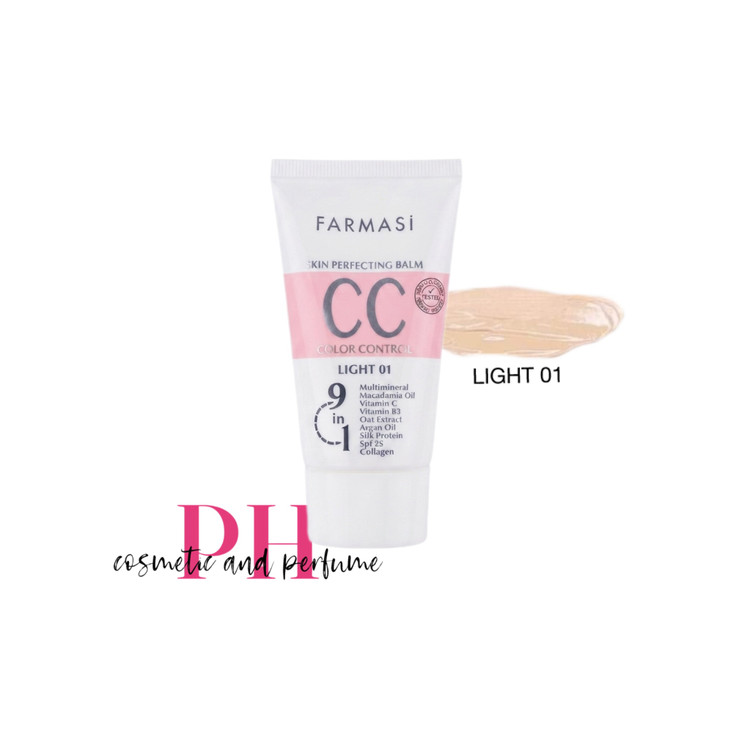 سی سی کرم فارماسی ccکرم رنگبندی Farmasi CC Cream