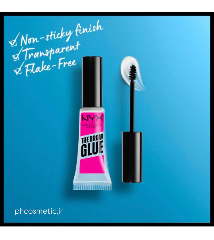 چسب ابرو نیکس Nyx the brow glue