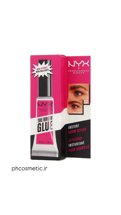 چسب ابرو نیکس Nyx the brow glue