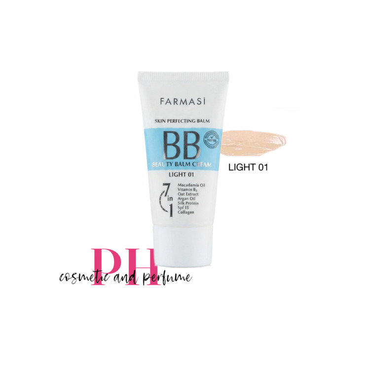 بی بی کرم فارماسی BBکرم رنگبندی Farmasi BB Cream