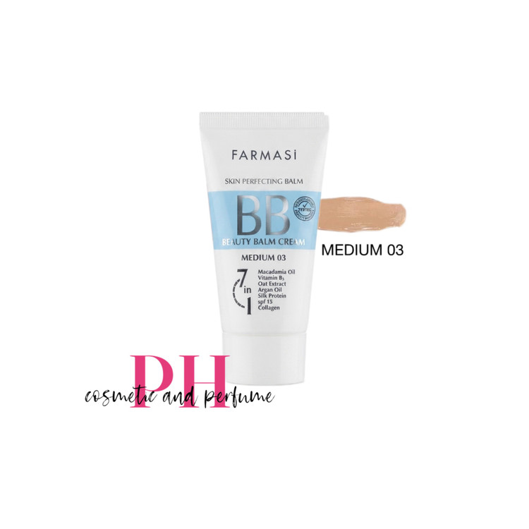 بی بی کرم فارماسی BBکرم رنگبندی Farmasi BB Cream
