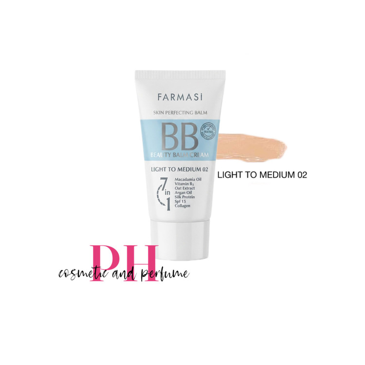 بی بی کرم فارماسی BBکرم رنگبندی Farmasi BB Cream