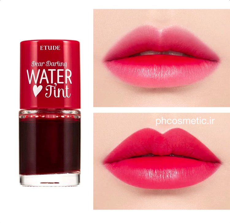 تینت لب و گونه مایع اتود رنگبندی Etude Dear Darling Water Tint