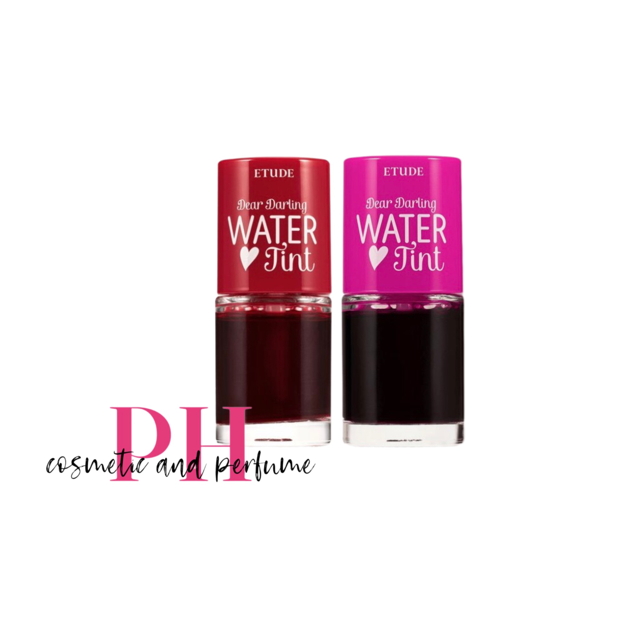 تینت‌اتود‌صورتی تینت‌اتود‌قرمز تینت‌اتود‌اورجینال تینت‌مایع strawberry cherry